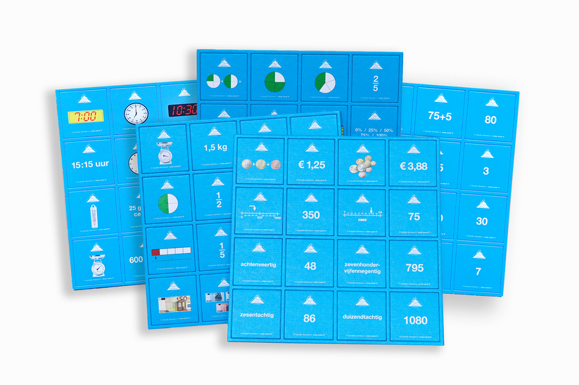 Rekenduo uitbreiding - Vooraf 1F