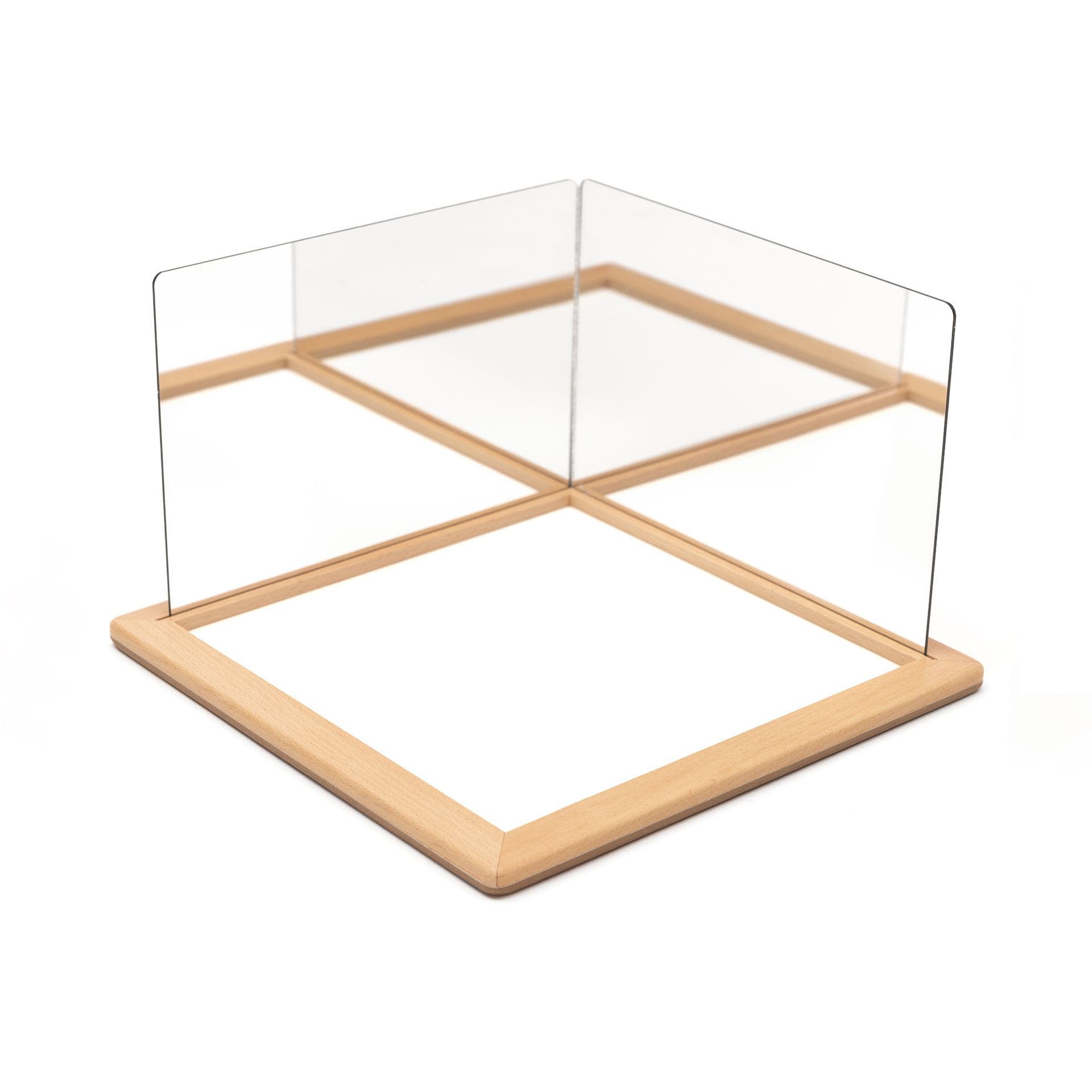 2 extra geometriespiegels voor speelblad