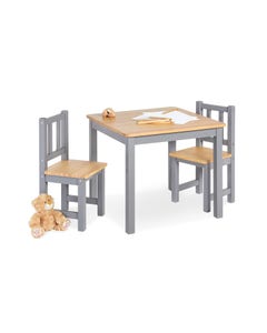 Kinder Zitgroep (3-delig, grijs)