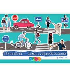 Oefeningen voor het schoolverkeersexamen - Opzoekboek
