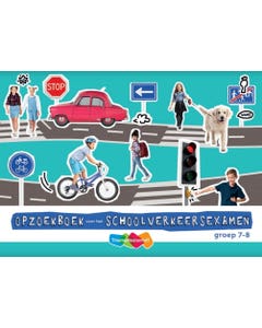 Oefeningen voor het schoolverkeersexamen - Opzoekboek