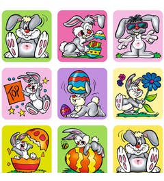 Paashaas Stickers