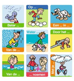 Spreekwoorden en Gezegden Stickers