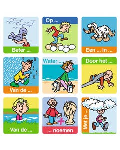 Spreekwoorden en Gezegden Stickers