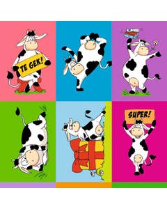 Grappige Koeien Beloningsstickers