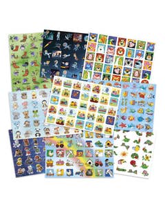 Beloningsstickers mixpakket fantasiefiguren onderbouw