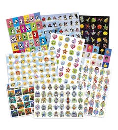 Beloningsstickers mixpakket fantasiefiguren