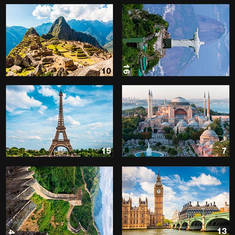 Wereldiconen Beloningsstickers