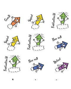 Motiverende Beloningsstickers
