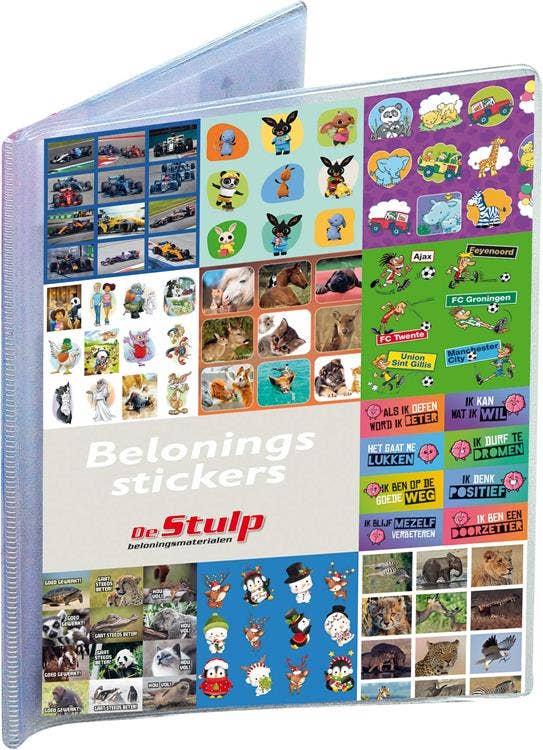 Sticker Bewaarportefeuille