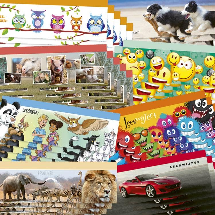 Schoolpakket leeswijzers