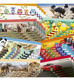 Schoolpakket leeswijzers