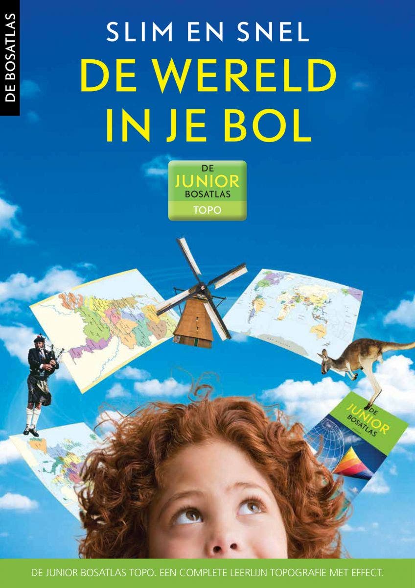 De Junior Bosatlas Topo