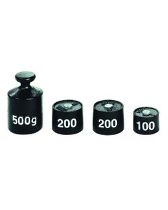 Extra set gewichten