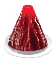 Model van een vulkaan (met recept voor veilige uitbarsting)