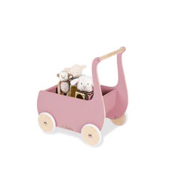 Poppenwagen Retro - Roze
