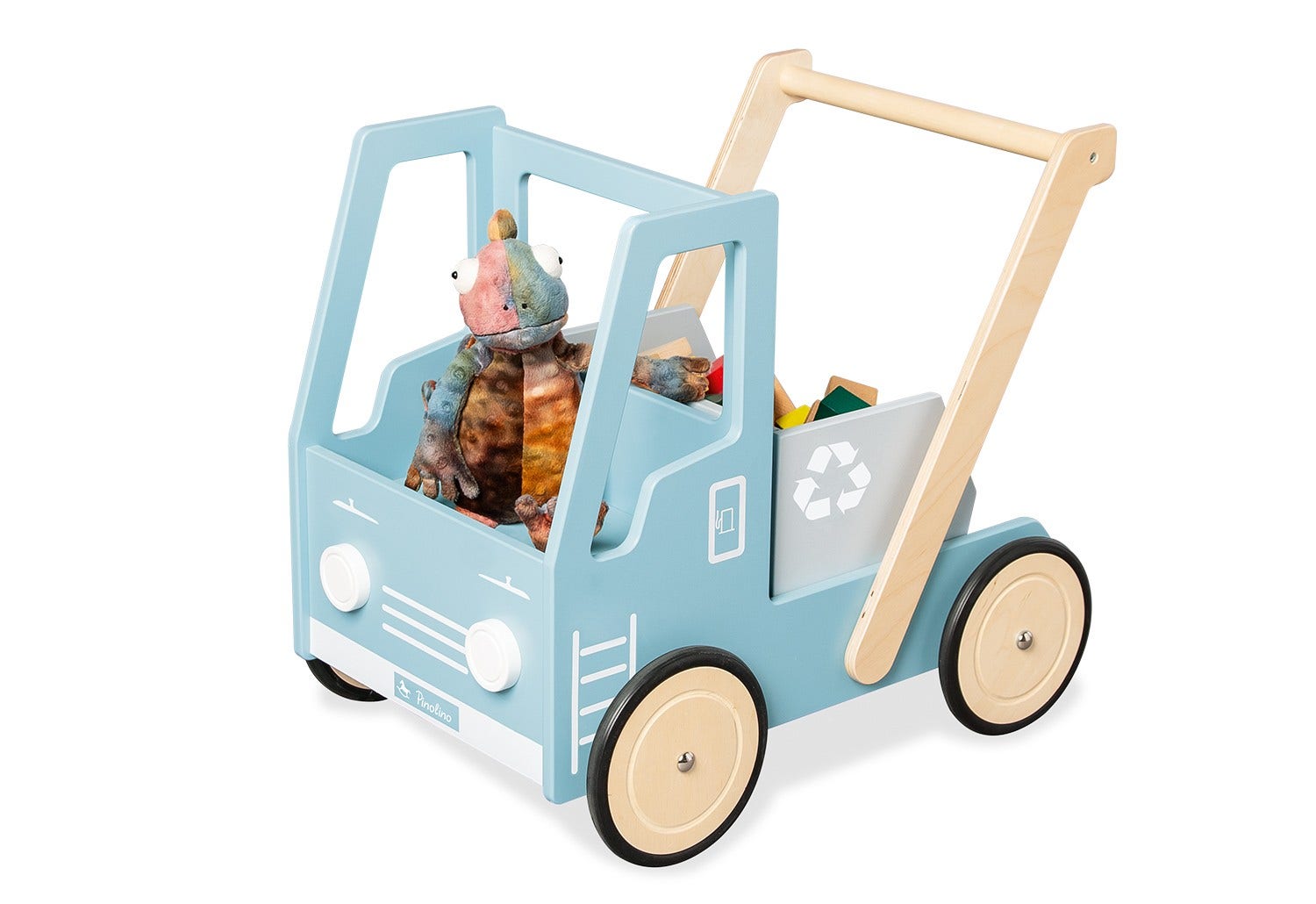 Recycle kiep loopwagen