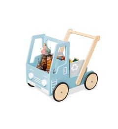 Recycle kiep loopwagen