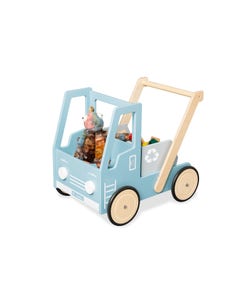 Recycle kiep loopwagen