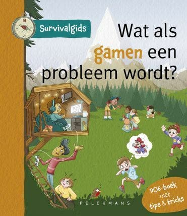 Survivalgids - Wat als gamen een probleem wordt?