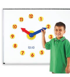 Magnetische Klokkijk set