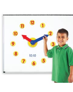 Magnetische Klokkijk set