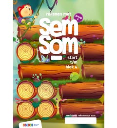 Semsom - Groep 3 - Werkboek rekenmuur blok start t/m 4