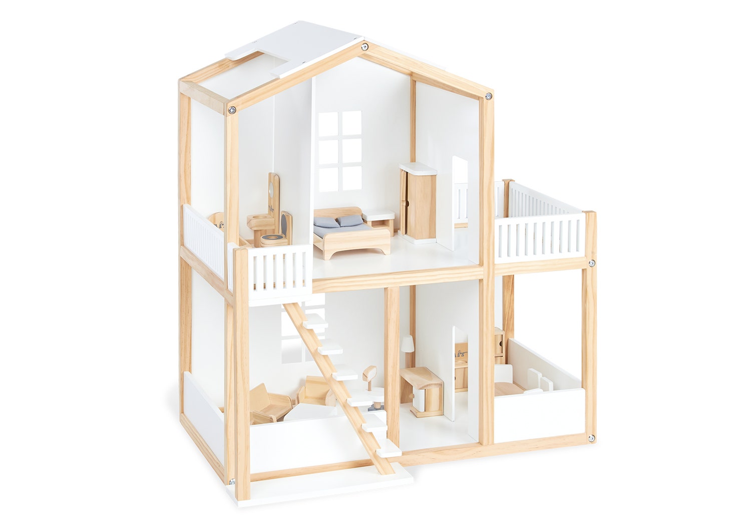 Poppenhuis XL (Excl. meubilair)