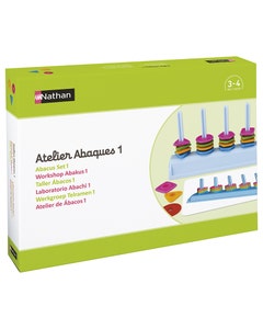 Abacus Telraam set 1 - voor 2 leerlingen vanaf 2 jaar