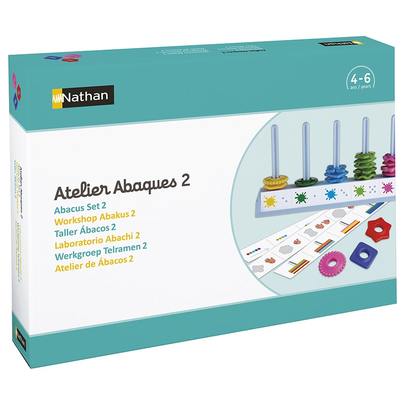 Abacus Telraam set 2 - voor 2 leerlingen vanaf 4 jaar