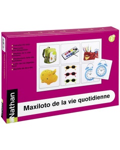 Everyday Life Lotto (set van 6 spelborden)