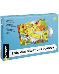Sound Situations Lotto - Luister en herken spel