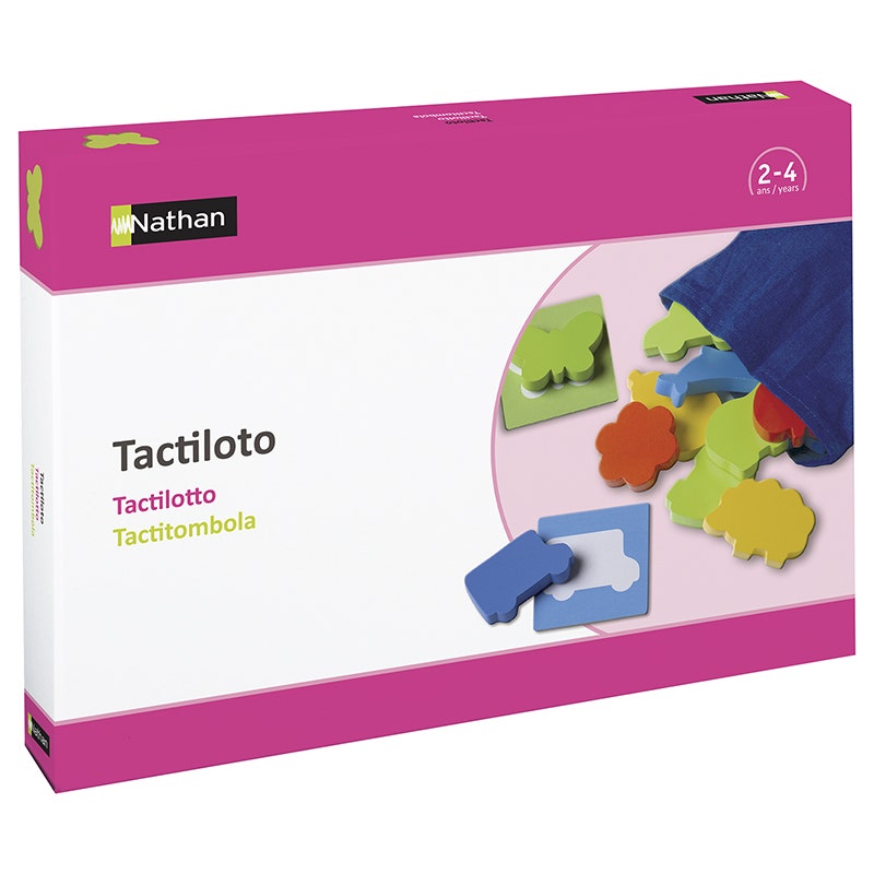 Tactilotto - Vormen spel