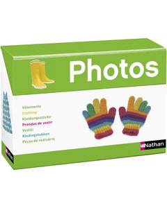 Fotokaarten - Kleding (box met 50 kaarten)