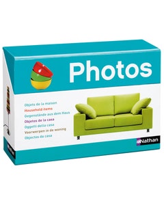 Fotokaarten - Huishoudelijke artikelen (box met 50 kaarten)