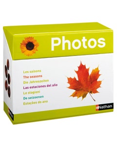 Fotokaarten - De seizoenen (box met 40 kaarten)