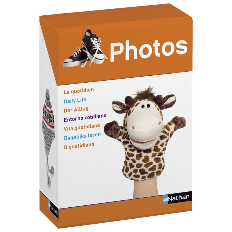 Fotokaarten - Dagelijks leven (box met 48 kaarten)