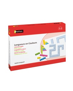 Ontdek kleur en lengte activiteitenset (magnetisch)