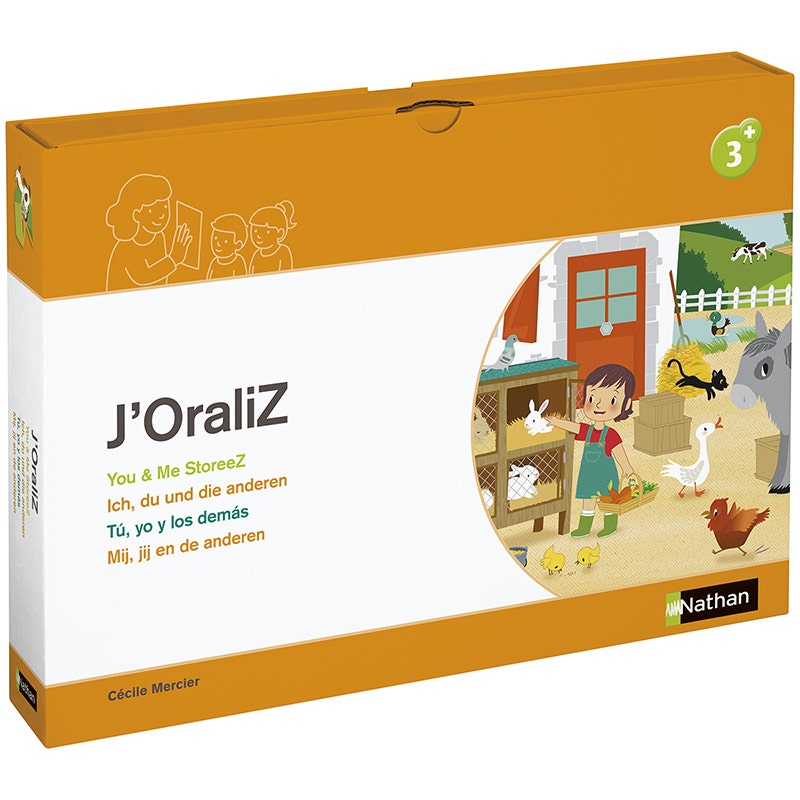 You & Me StoreeZ - Spreken en vocabulaire oefenen