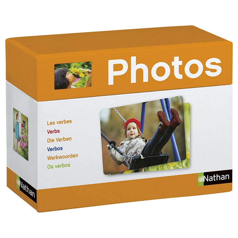 Fotokaarten - Activiteiten (box met 50 kaarten)