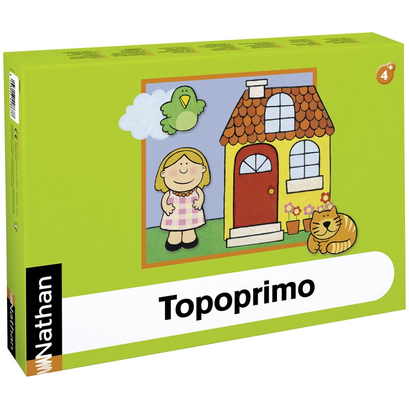 Topoprimo - Magnetisch vormen en positie spel
