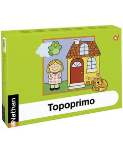 Topoprimo - Magnetisch vormen en positie spel