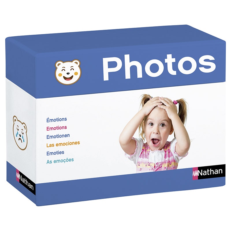 Fotokaarten - Emoties (box met 60 kaarten)
