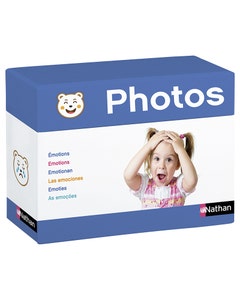 Fotokaarten - Emoties (box met 60 kaarten)