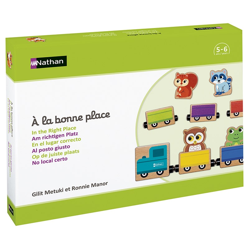 Dierentrein - op de juiste plaats