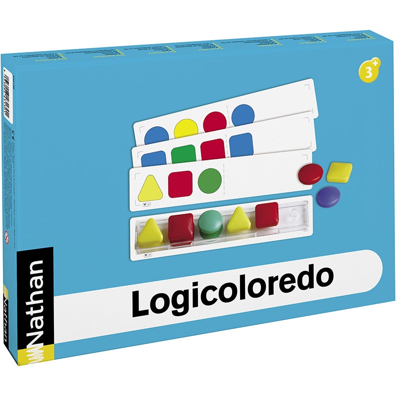 Logicoloredo - activiteitenset vormen