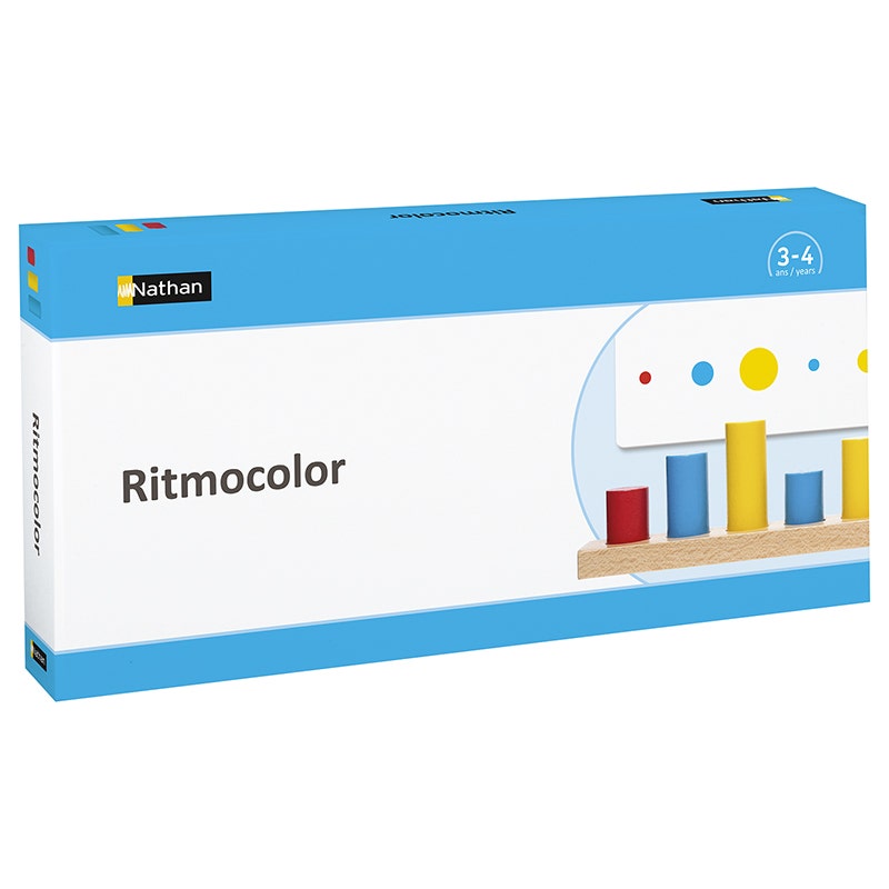 Ritmocolor - Herken de patronen