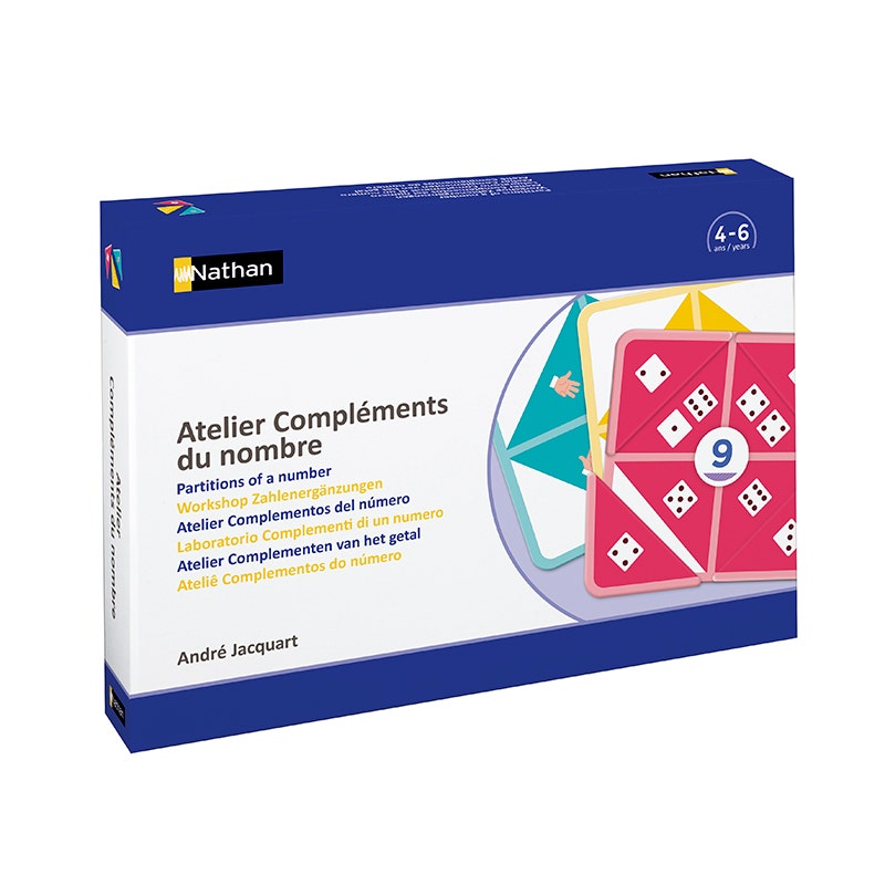 Getalbegrip activiteitenspel - getallen 5 t/m 10