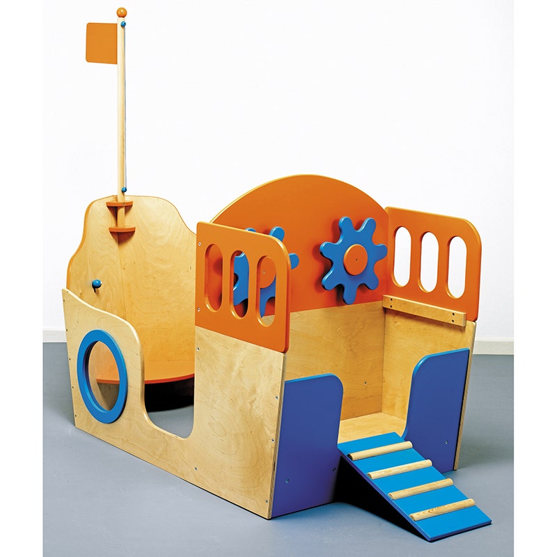 Schip Ahoy! - speelunit voor kdv en bso