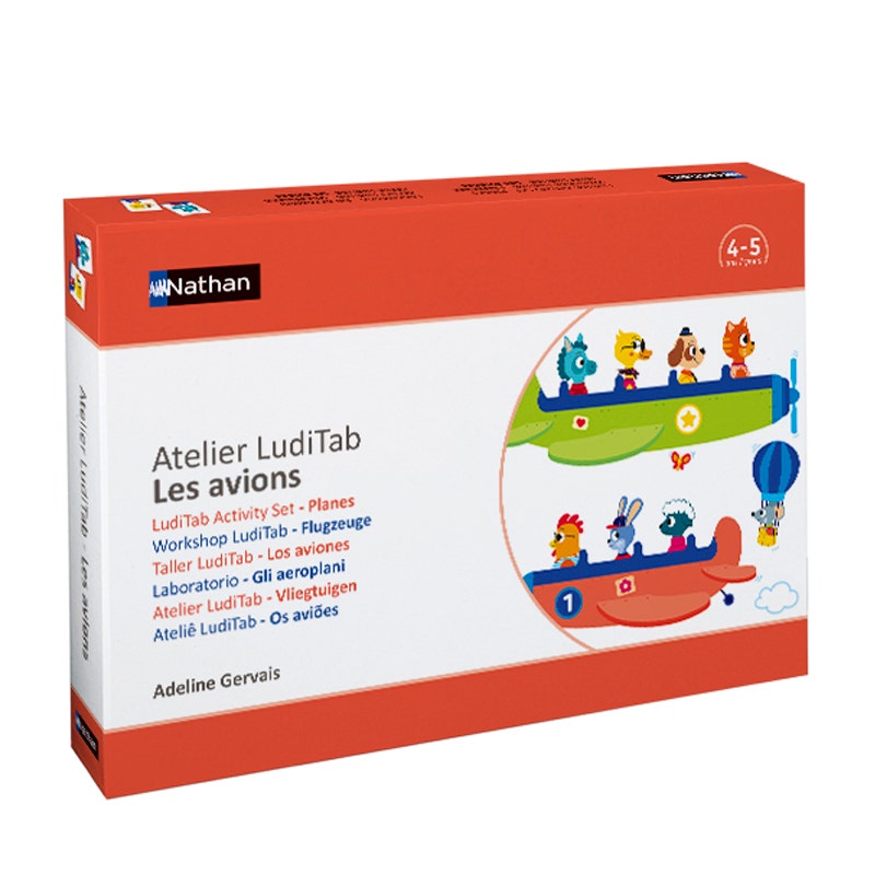 LudiTab - Vliegtuigen